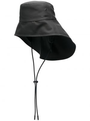 Sombrero Burberry negro