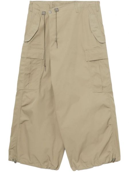 Pantalon cargo avec poches Junya Watanabe beige