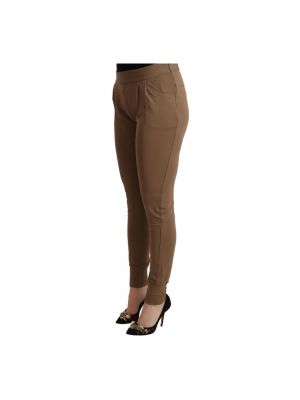 Pantalones de chándal Ermanno Scervino marrón