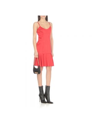 Mini vestido Moschino rojo