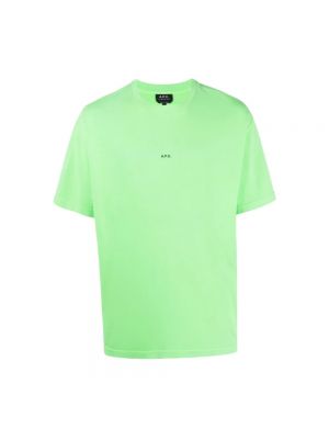 Camicia A.p.c. Verde