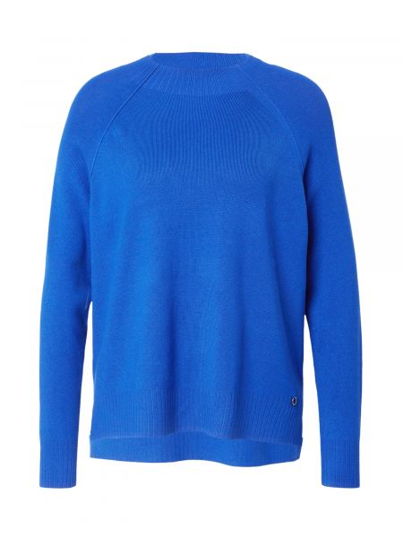 Пуловер Comma синьо