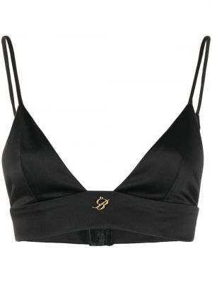 Bralette Blumarine svart