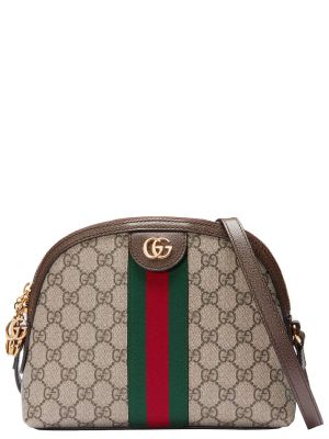 Коричневая сумка через плечо Gucci