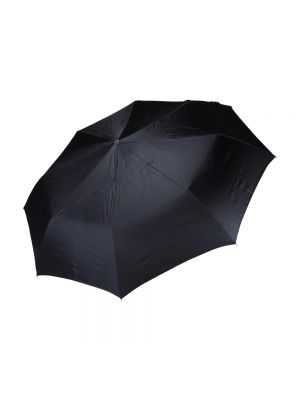 Paraguas Alexander Mcqueen negro