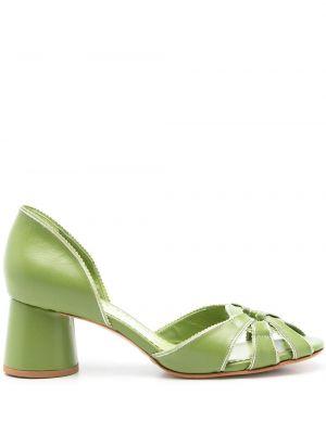 Sandále Sarah Chofakian zelená