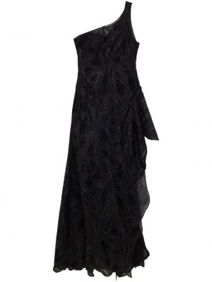 Dlouhé šaty Simkhai černé
