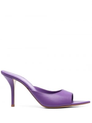 Pumps mit spitzer schuhkappe Giaborghini lila