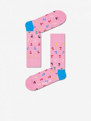 Șosete Happy Socks roz