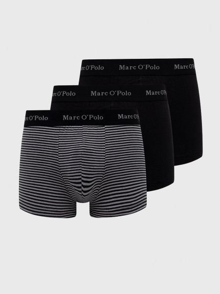 Marc O'Polo boxeralsó 3 db fekete, férfi Marc O'polo