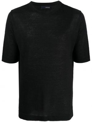 T-shirt Lardini nero