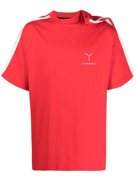 Camiseta Y/project rojo