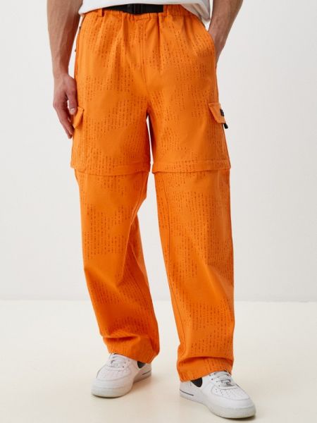 Спортивные штаны The Hundreds оранжевые