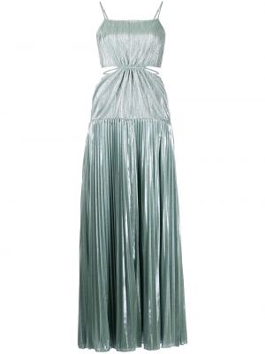 Zelené stříbrné šaty Jonathan Simkhai