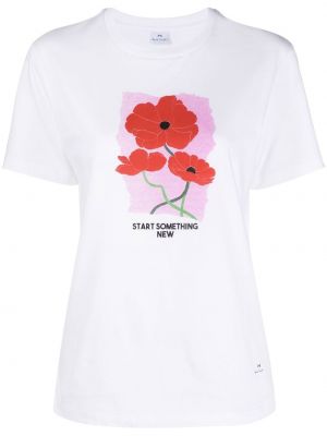 T-shirt Ps Paul Smith vit