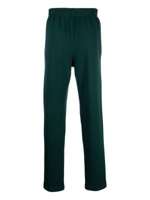 Rovné kalhoty Styland zelené