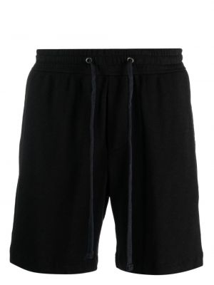 Pantaloncini di cotone James Perse nero