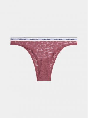 Chiloți brazilieni Calvin Klein Underwear roz