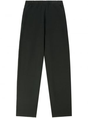 Czarne spodnie sportowe bawełniane Heron Preston