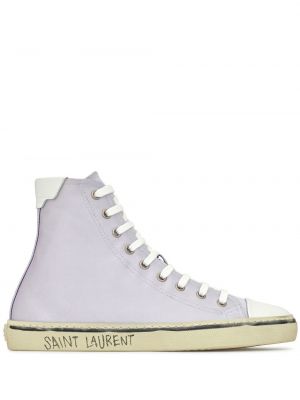 Sneakersy Saint Laurent fioletowe