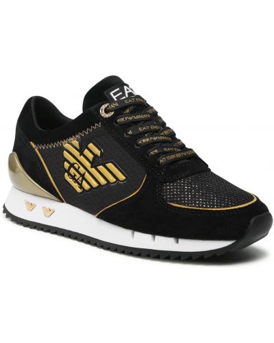 Sneakersy EA7 EMPORIO ARMANI - X7X005 XK210 Q194 Black/Gold