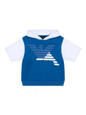 Koszula Armani niebieska