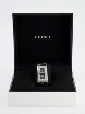 Рокля Chanel Pre-owned черно