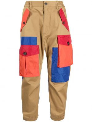 Pantaloni cargo Dsquared2 marrone