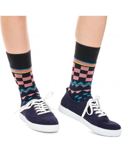 Шкарпетки з геометричним візерунком Woox