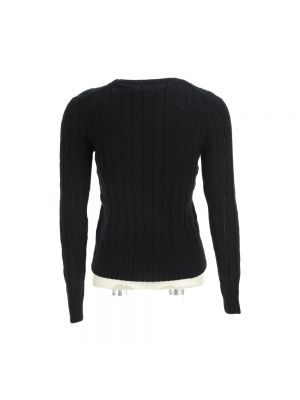 Jersey manga larga de tela jersey Polo Ralph Lauren negro