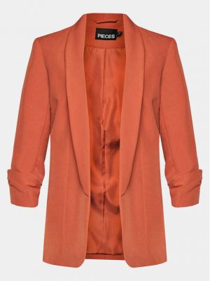 Vestito Pieces arancione
