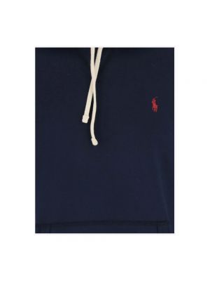 Sudadera con capucha elegante Polo Ralph Lauren azul