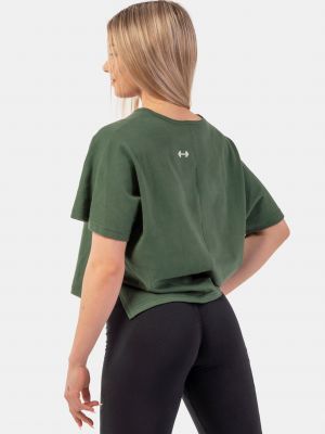 Športové tričko Nebbia zelená