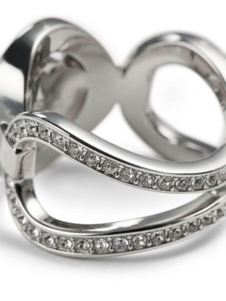 Žiedas Versace sidabrinė