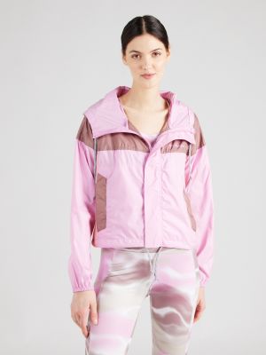 Prijelazna jakna bootcut Columbia ružičasta