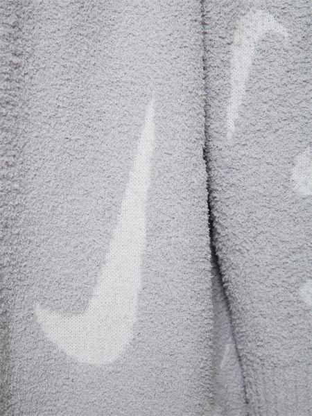 Cardigan in maglia Nike grigio