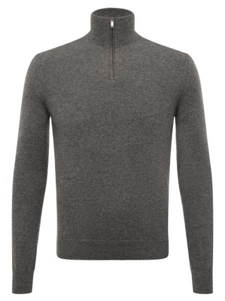 Кашемировый свитер Must серый