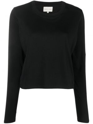 Bavlnené tričko Loulou Studio čierna