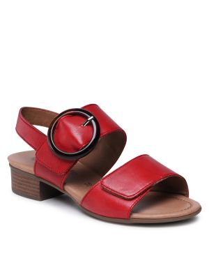Sandały Remonte czerwone