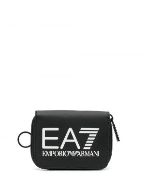 Peňaženka s potlačou Ea7 Emporio Armani