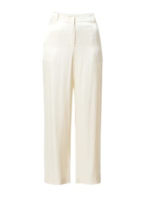 Памучни панталон Masai бяло