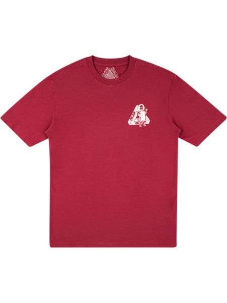 Camiseta Palace rojo