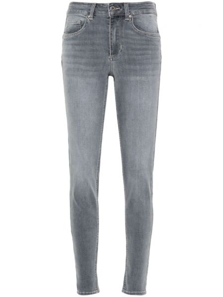 High waist skinny jeans Liu Jo grau