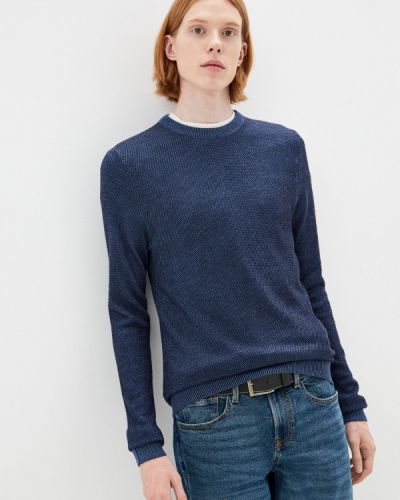Синий свитер Ostin