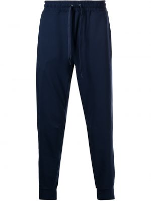 Спортни панталони Rlx Ralph Lauren синьо