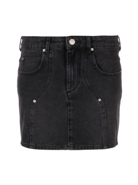 Spódnica jeansowa Isabel Marant Etoile czarna