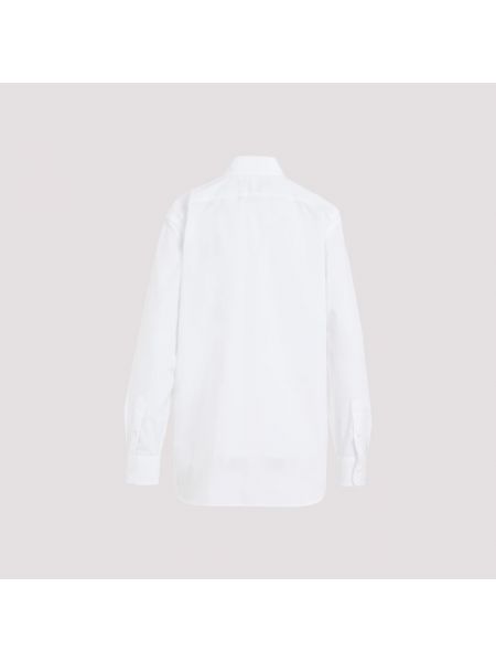 Koszula z długim rękawem Ralph Lauren biała