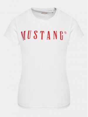 Marškinėliai Mustang balta