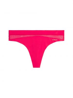 Стринги Calvin Klein Underwear розовые