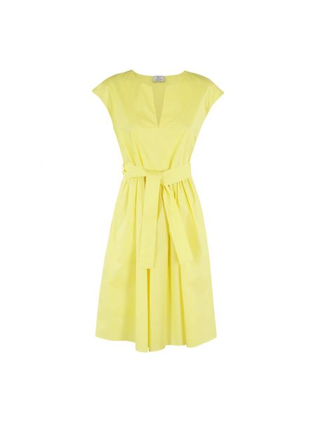 Sukienka mini Woolrich żółta